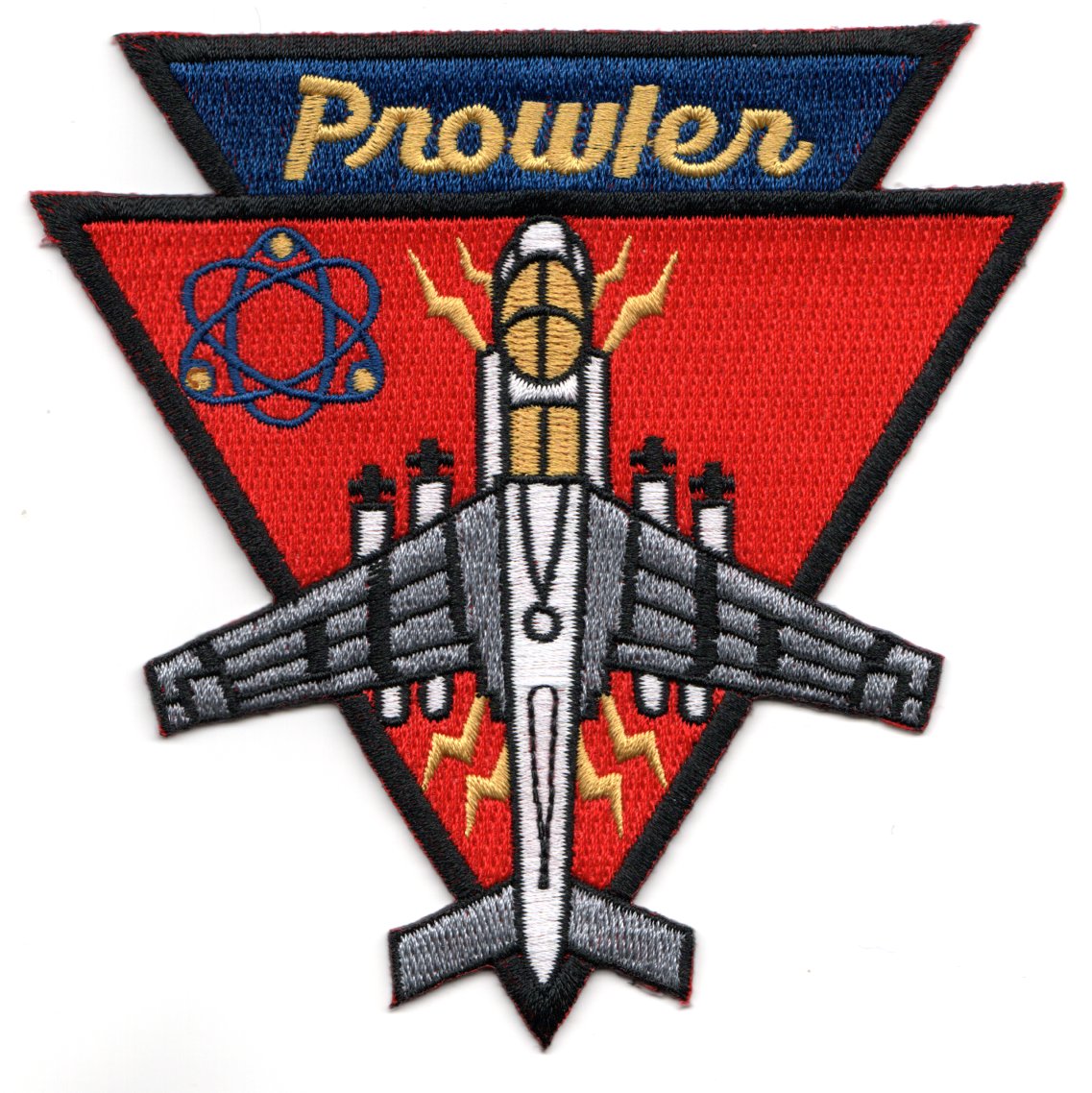 HISTORICAL EA-6B Prowler Patch (Cursive)