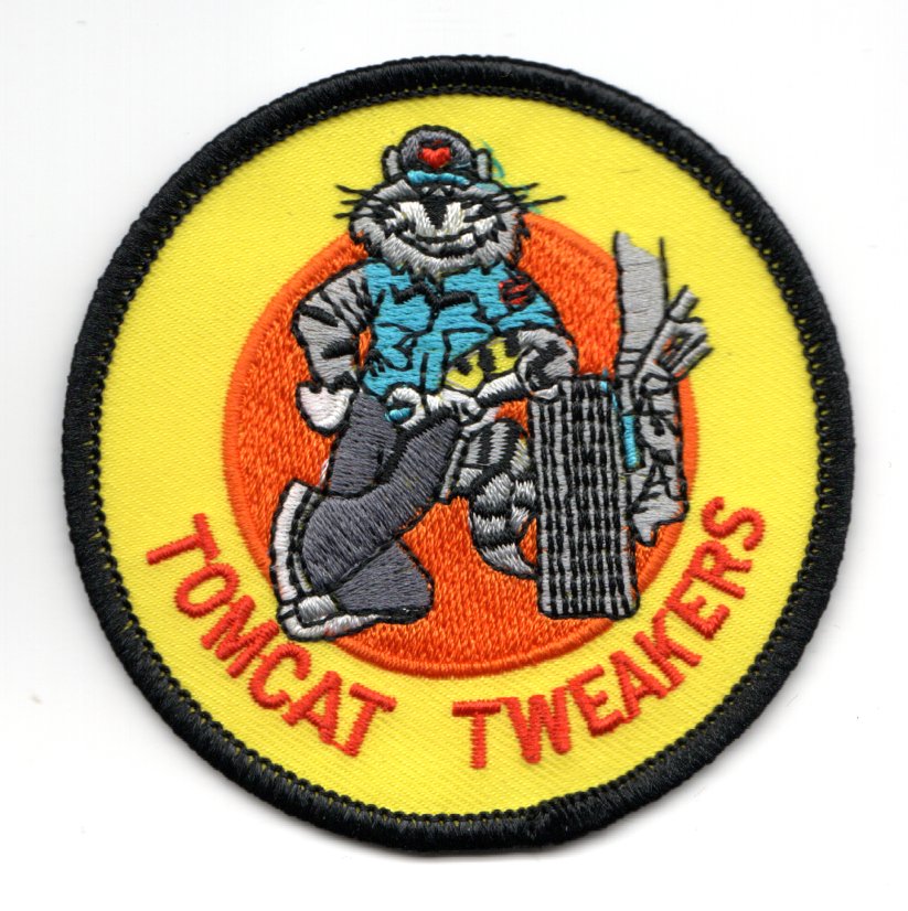 (F-14) Tomcat Tweakers Patch (Yellow)