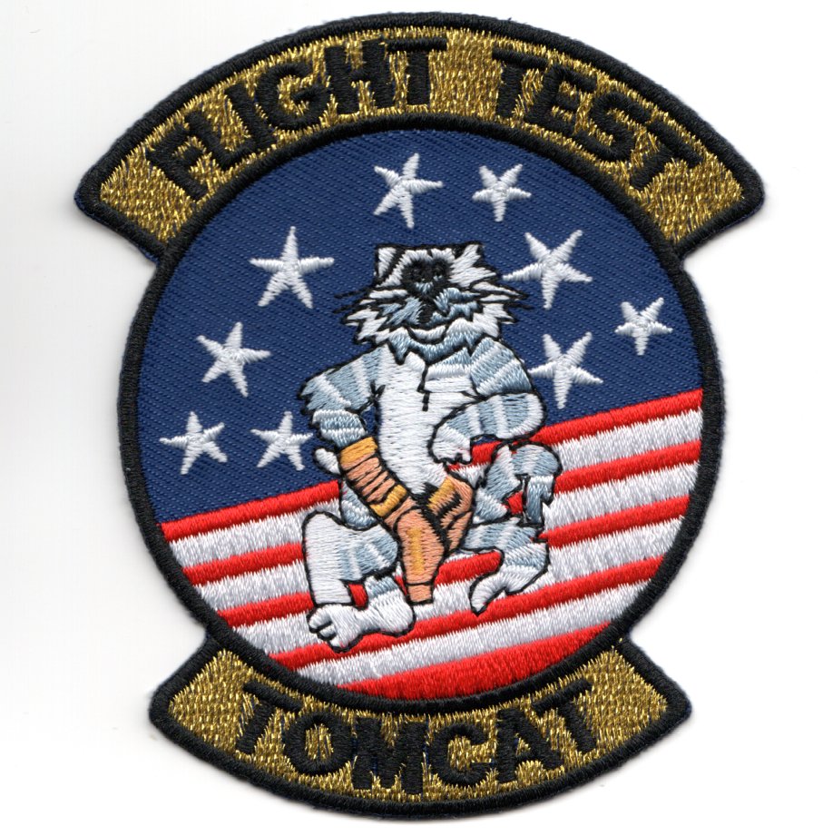 F-14 Flight Test Felix Patch