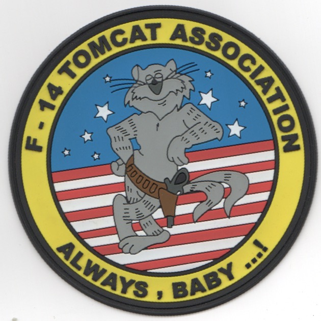 F-14 Tomcat Association Patch (PVC)