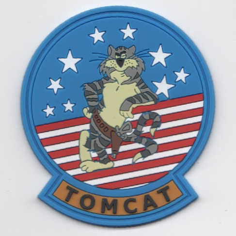 F-14 Tomcat Patch Well Done Baby Aircraft Carrier 