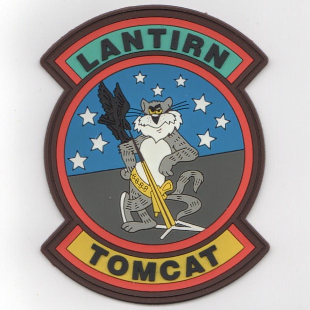 F-14 'LANTIRN' Tomcat Felix Patch (PVC)