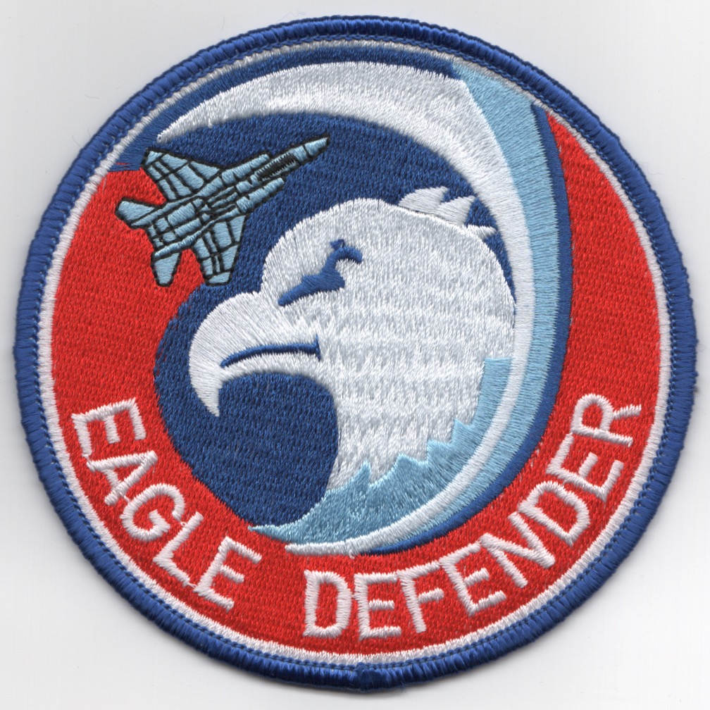 F-15 'EAGLE DEFENDER' (Swirl)