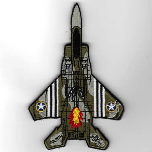 (MATT) F-15E *WWII HERITAGE* Flight Patch (Grn-Gry/V)