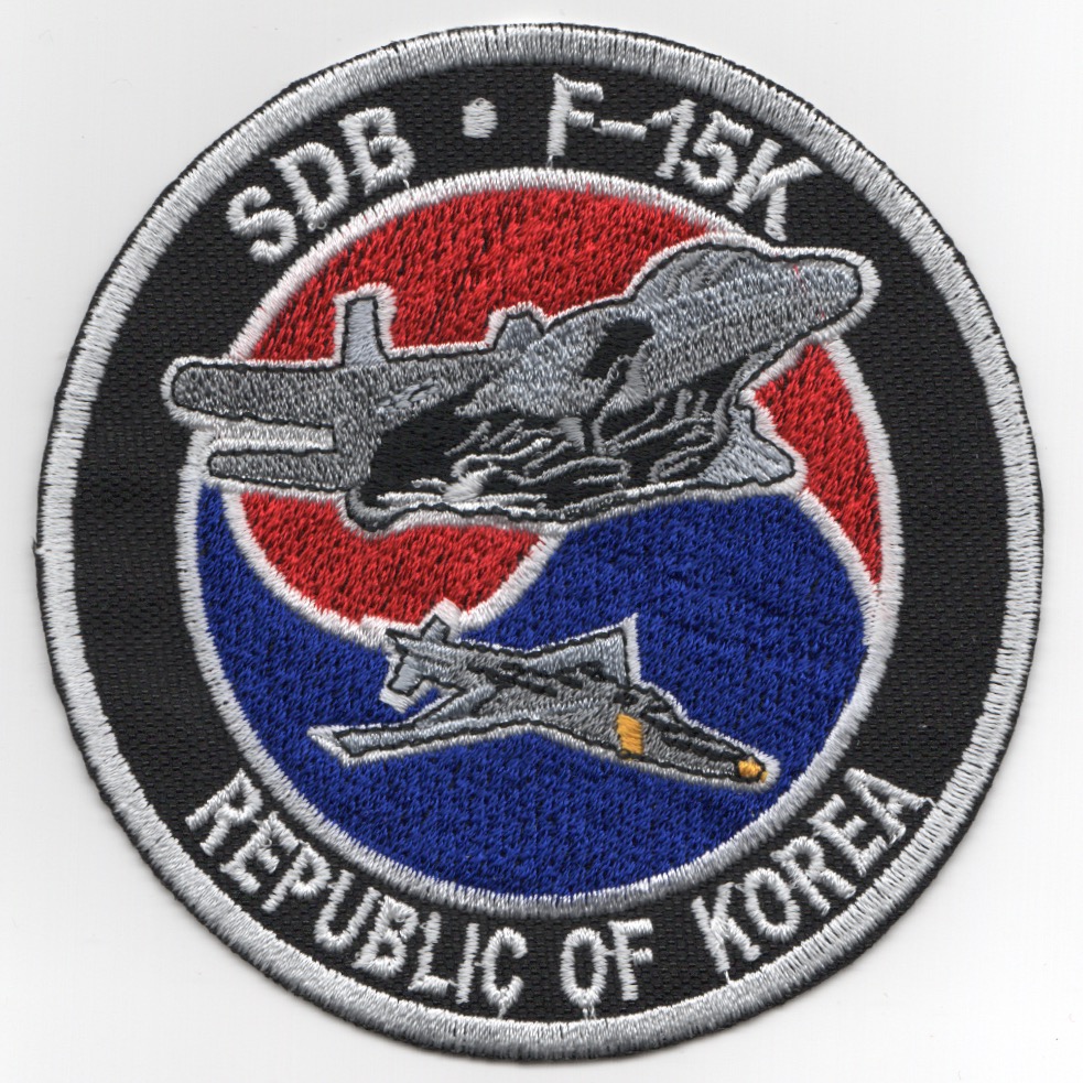 F-15K 'SDB' (Round/Black/K)