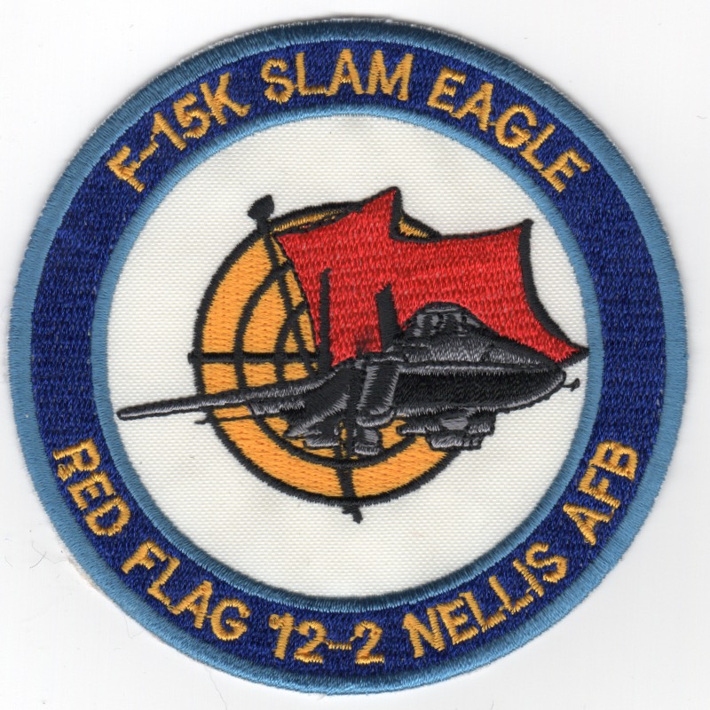 F-15K 'SLAM EAGLE RF 12-2' (Blu-Wht/K)