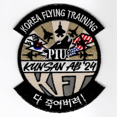 F-16/-22/-35 'KOREA FLYING TRAINING' (K)