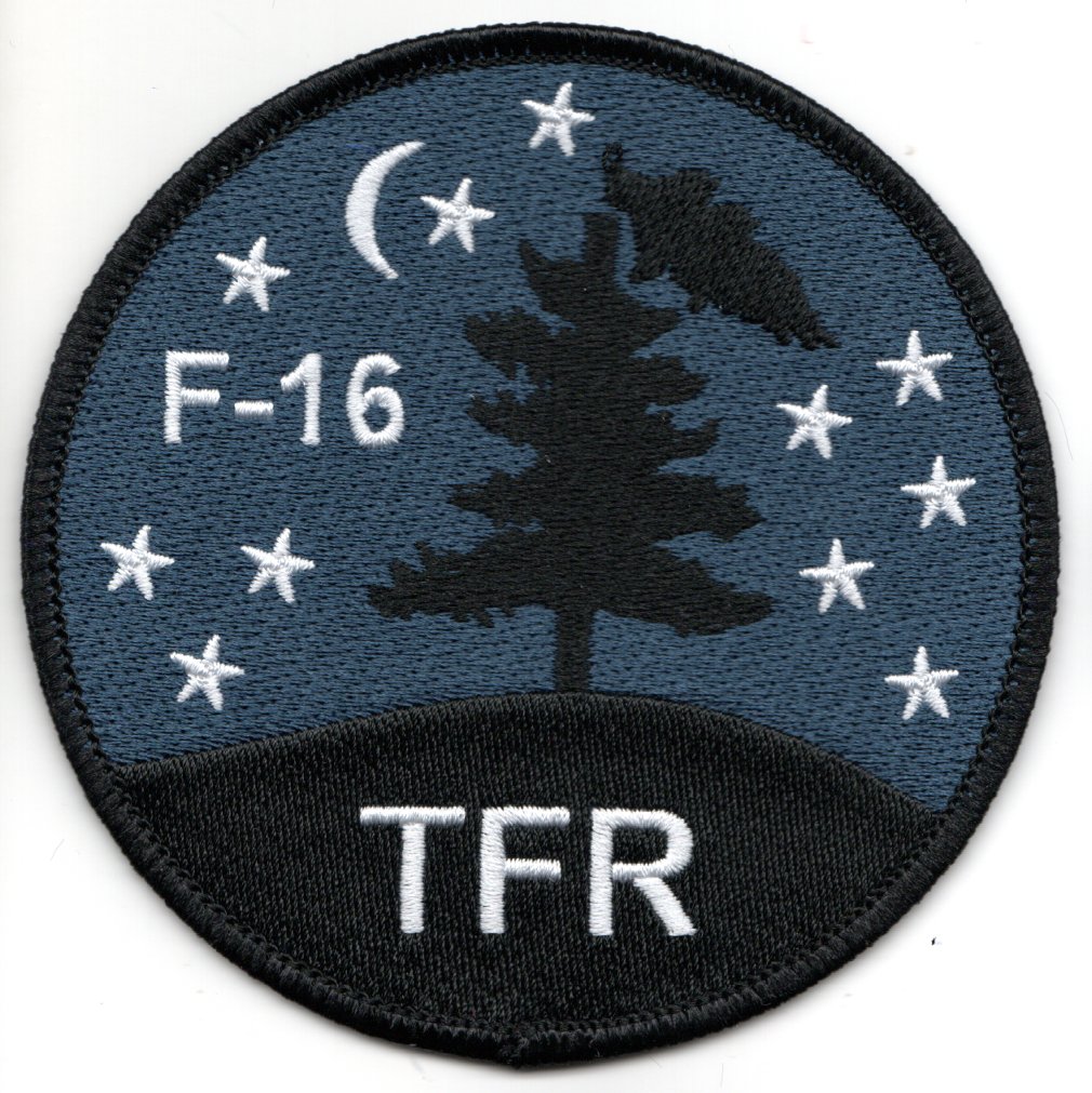 F-16 Falcon 'TFR' Club Patch