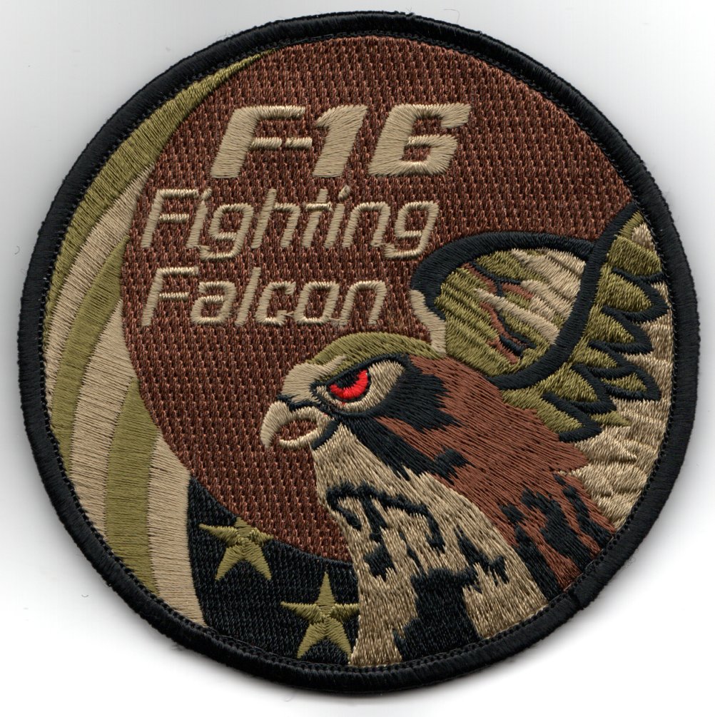 F-16 Fighting Falcon Patch (OCP)