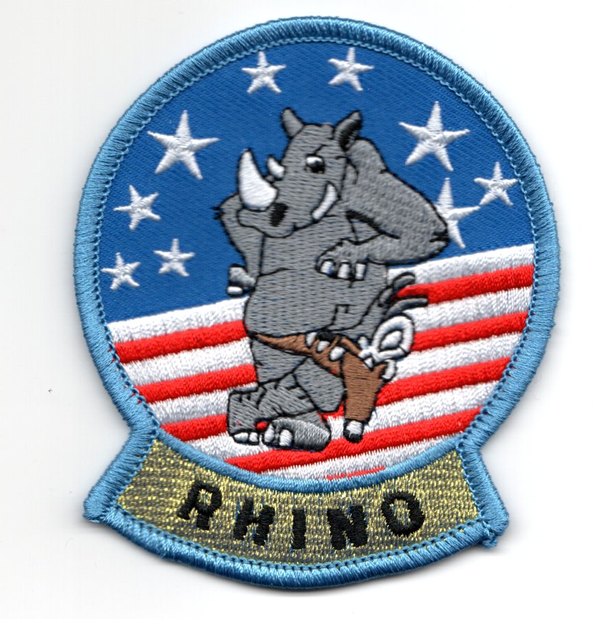 F/A-18 'Fleet Rhino' Patch (GOLD Tab)