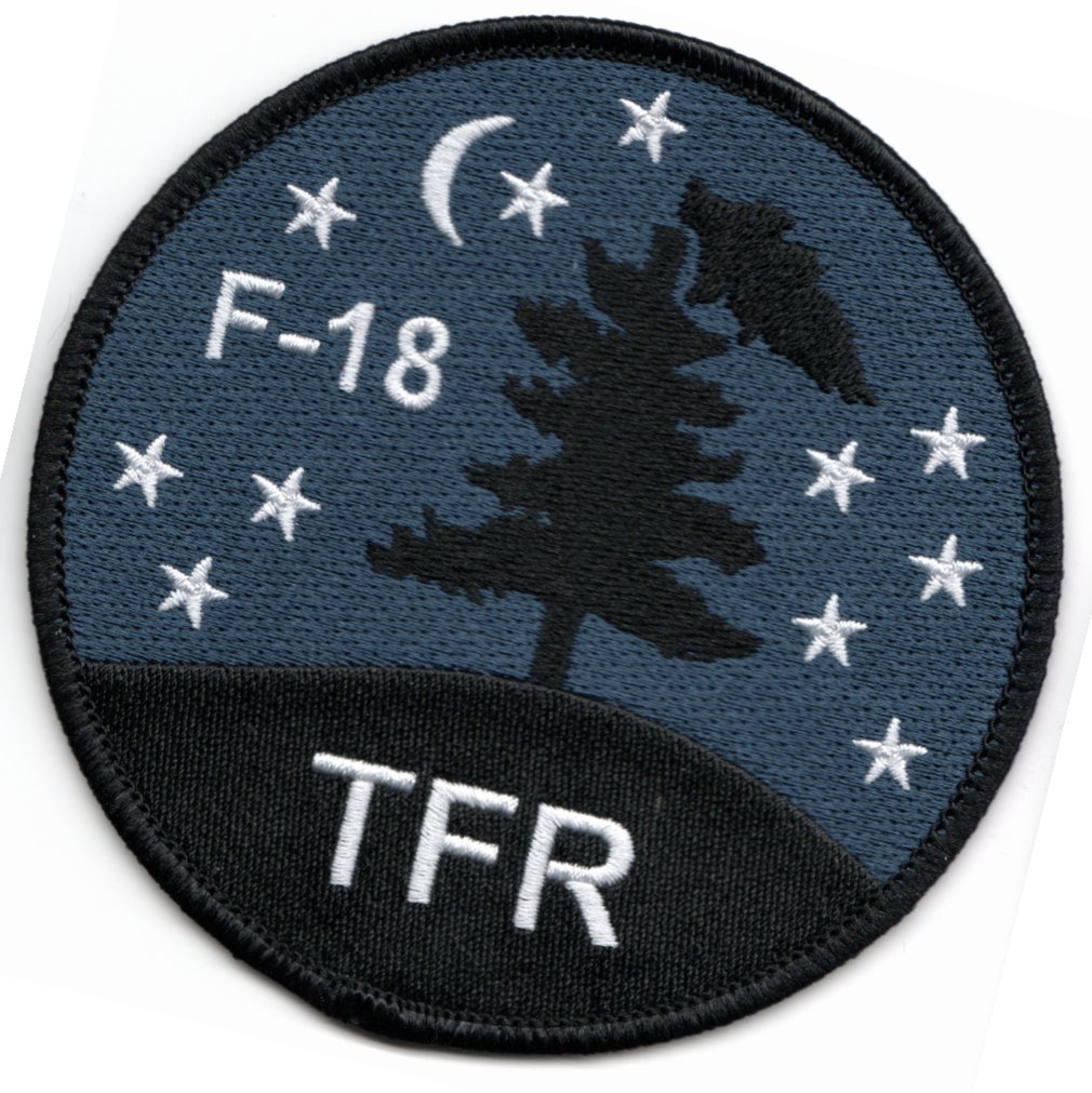 F-18 Hornet 'TFR' Club Patch