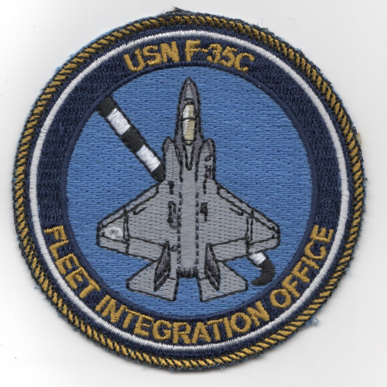 VEL PATCH F-35 RAPTOR INTELLIGENCE USAF 33rd OPERATIONS SUPPORT SQUADRON 