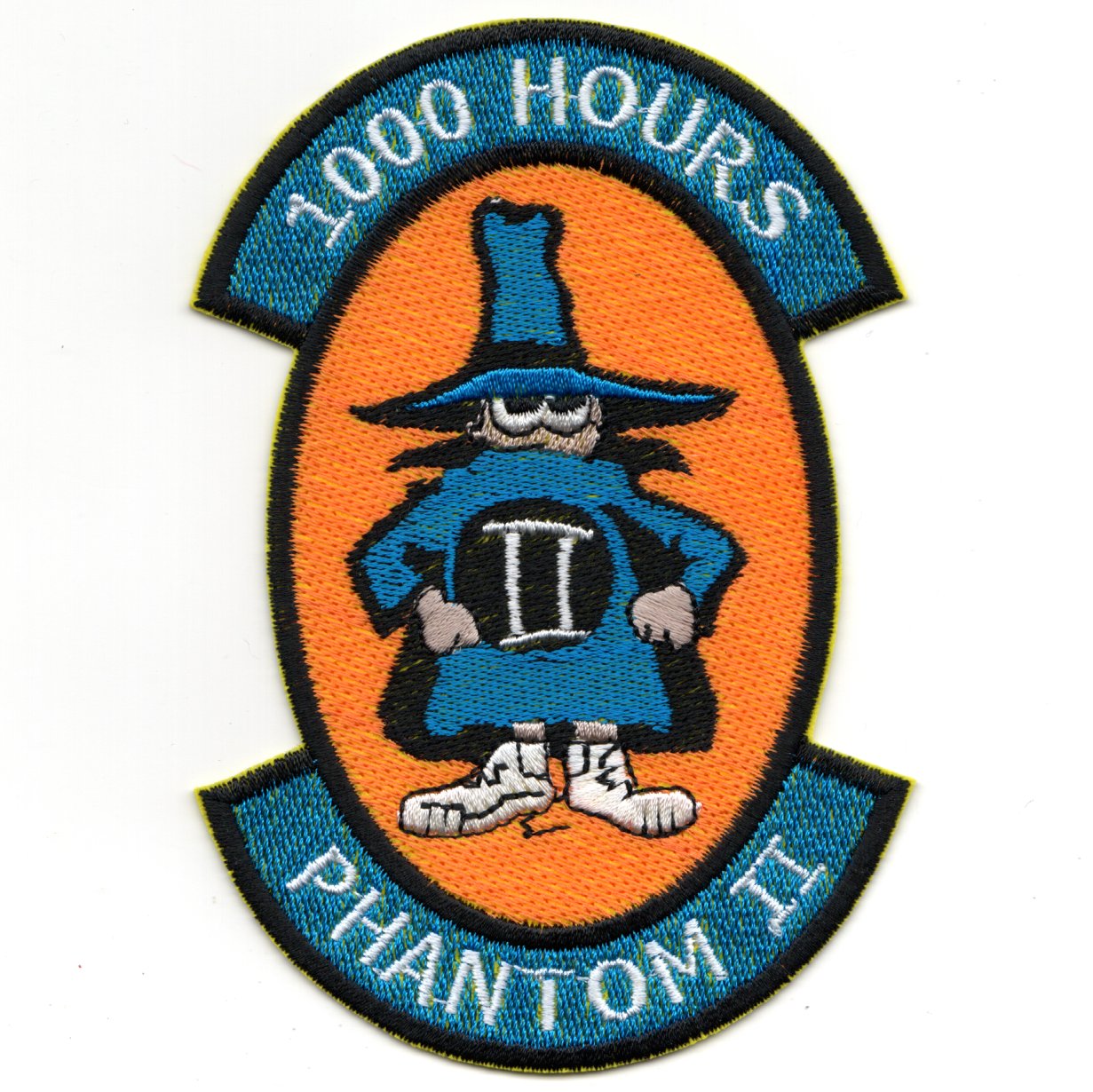 F-4 1000 Hours Patch