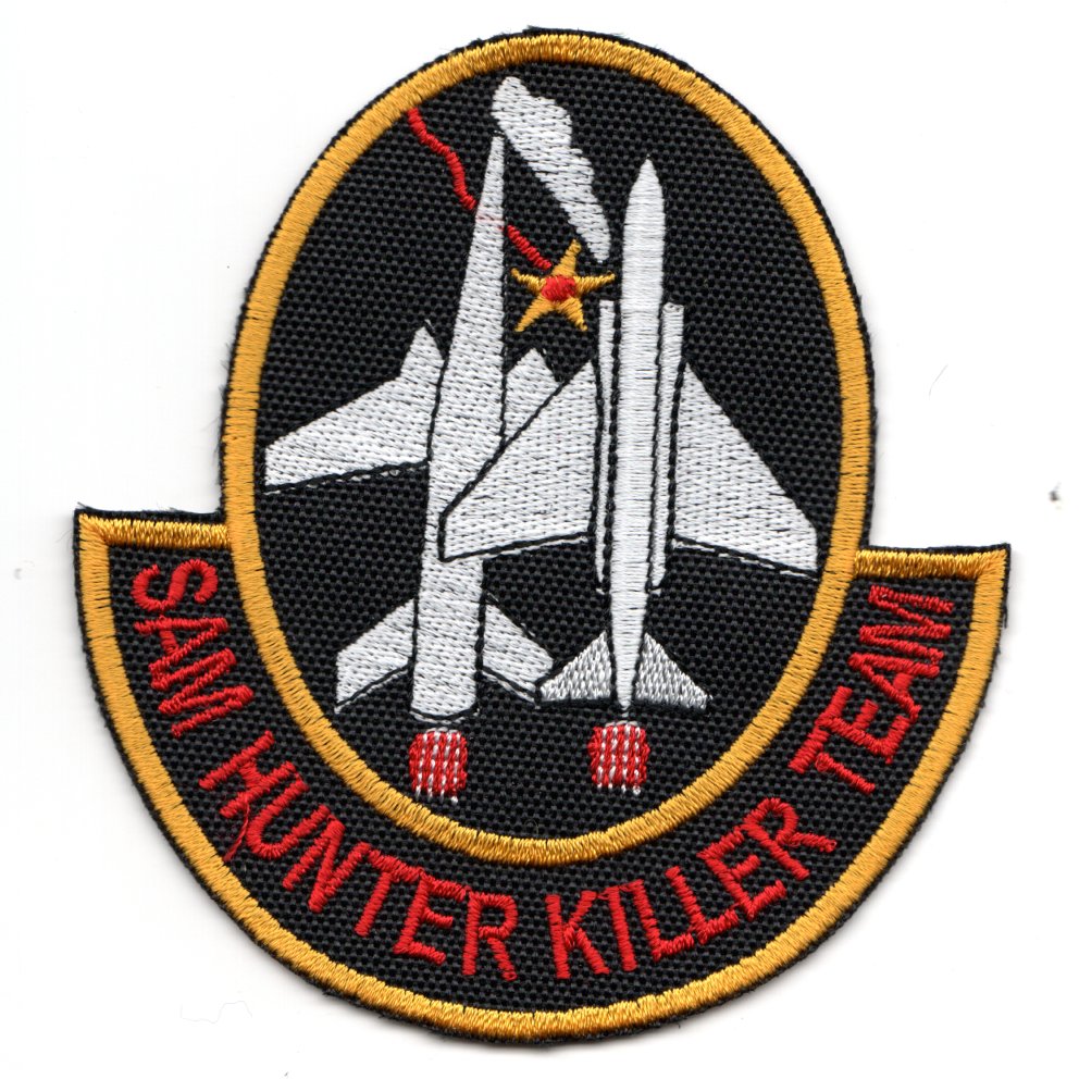 (Repro) F-4/F-105 SAM *HUNTER/KILLER* Team