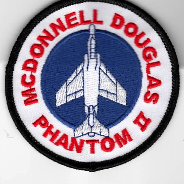F-4 Phantom II 'Bullet' (Round/R-W-B)