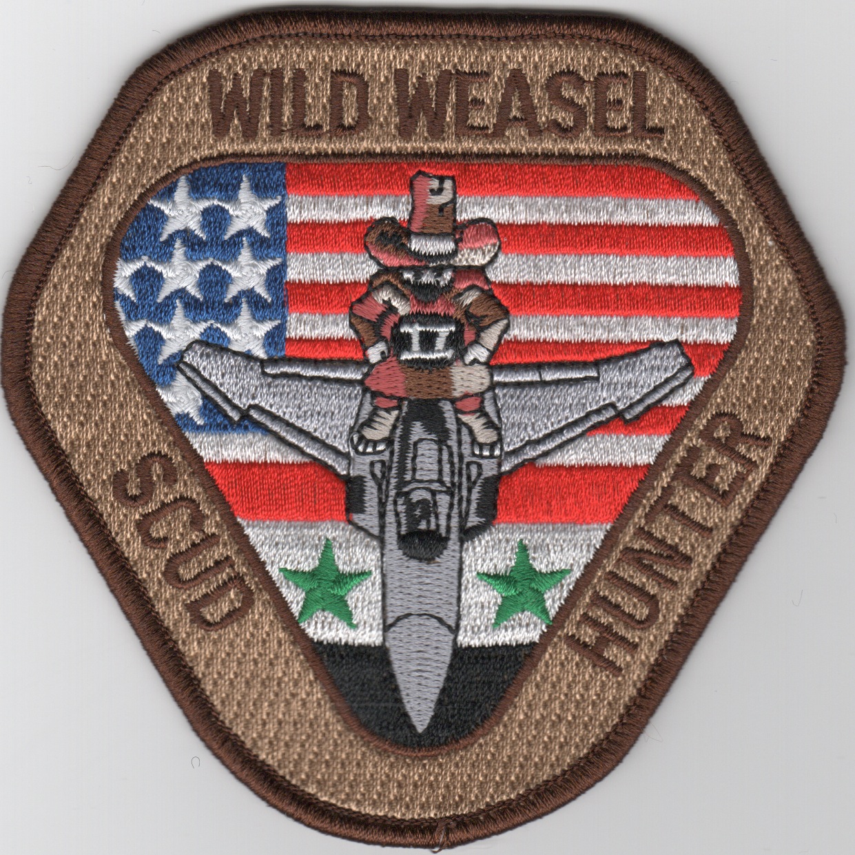 F-4 'Wild Weasel Scud Hunter' (Des)