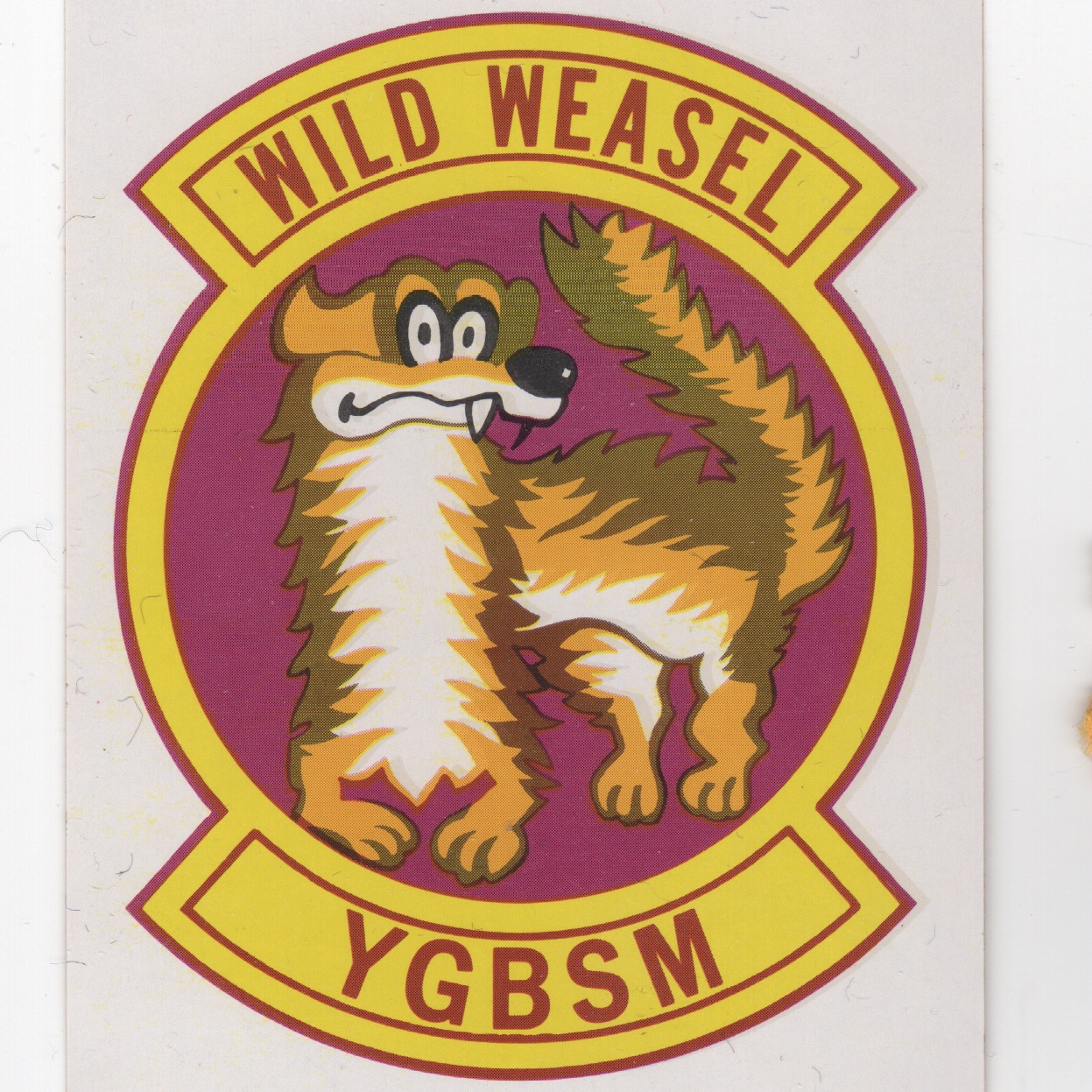 Wild Weasel 'YGBSM' Zap (Red)