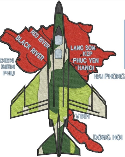USAF F-4 Phantom over Vietnam