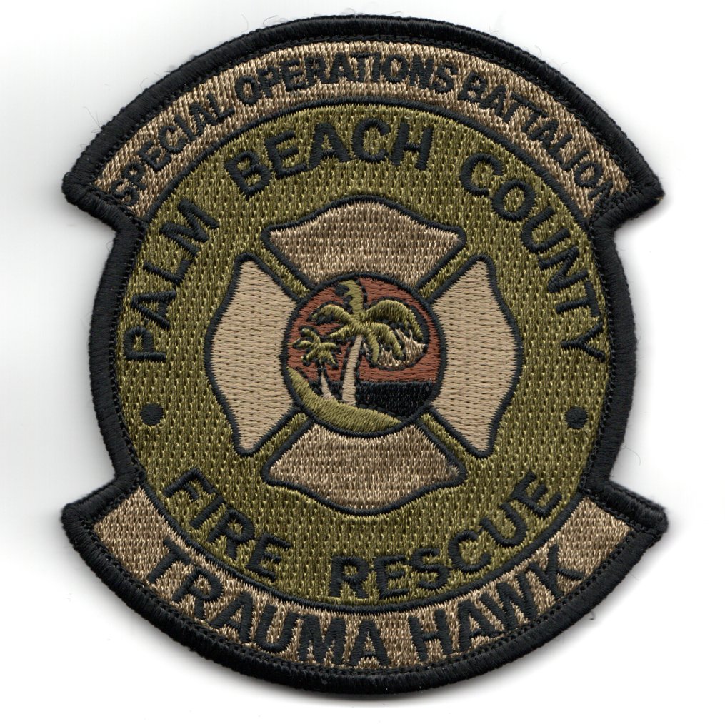Our First Responder Patches!