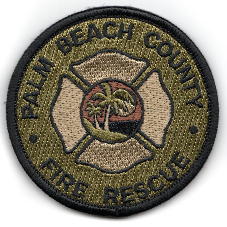 PALM BEACH FIRE/RESCUE (Bullet/OCP)