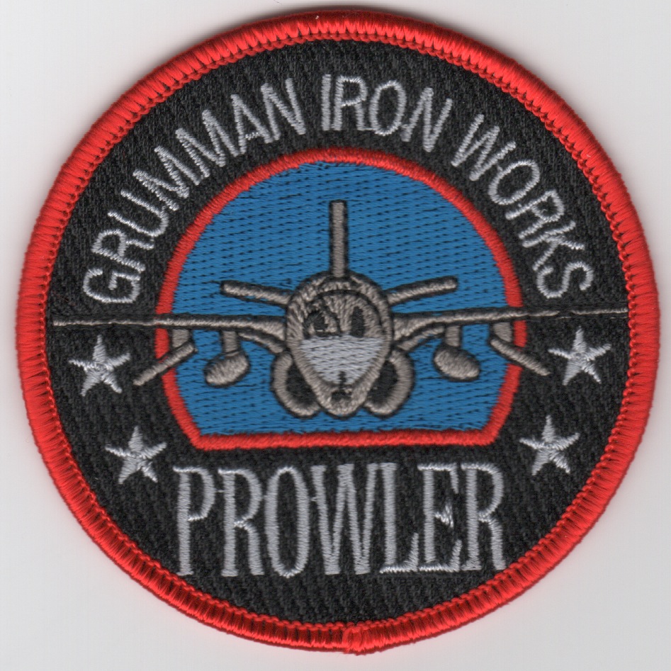 E/A-6B Grumman Ironworks 'Prowler' Aircraft (Round)