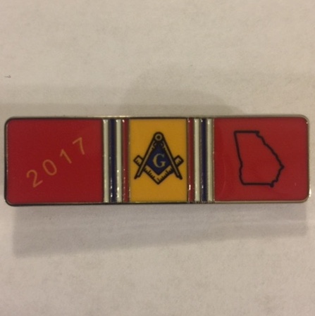 GM2017 Gary H. Leazer's Veteran's Pin