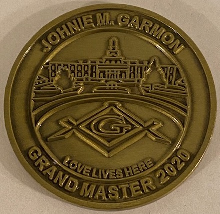 GLofGA GM2020 Garmon Coin (GM's PENNY)
