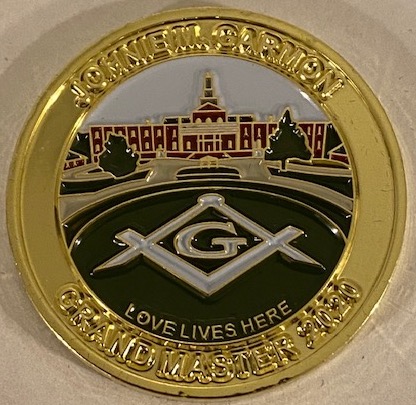 GLofGA GM2020 Garmon Coin (50-Year)