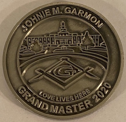 GLofGA GM2020 Garmon Coin (Sitting Master)