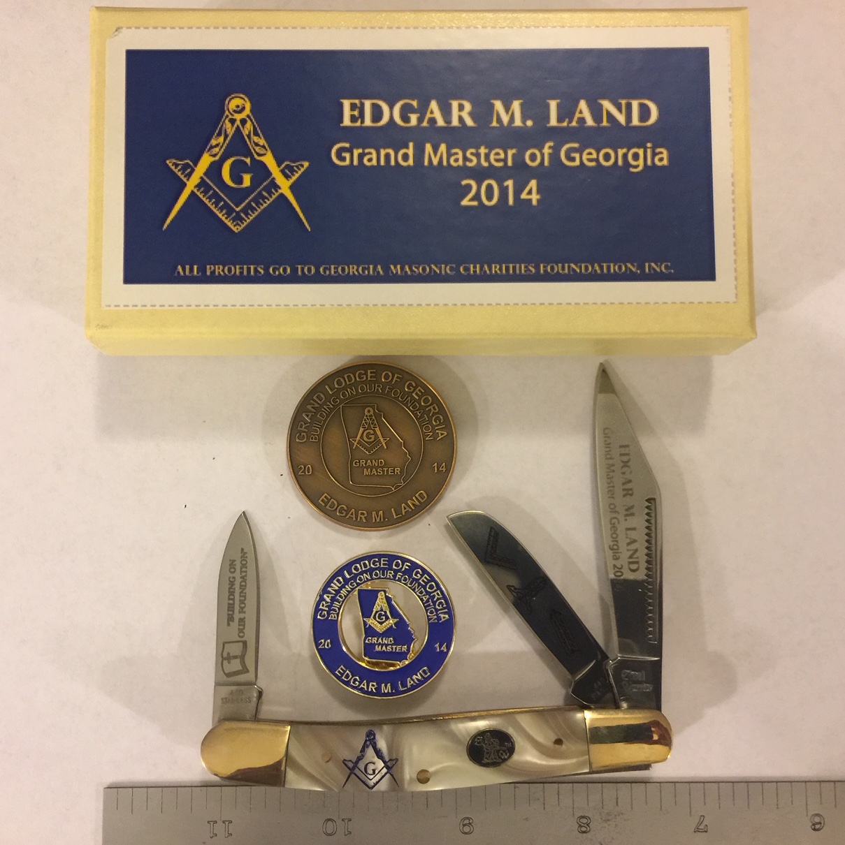 GLofGA Knife: GM14 Land (Set)