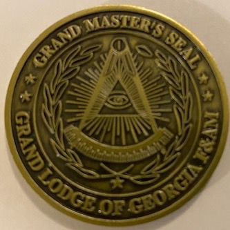 GLofGA GM2018 Nichols Coin (Brass-Bck)