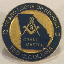 GM2008 Ted Collins Pin