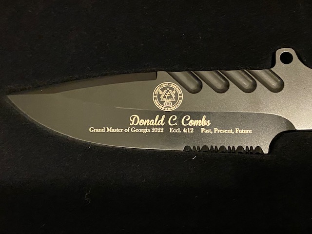 GM22 Combs Boot-Knife (Add'l Pic')