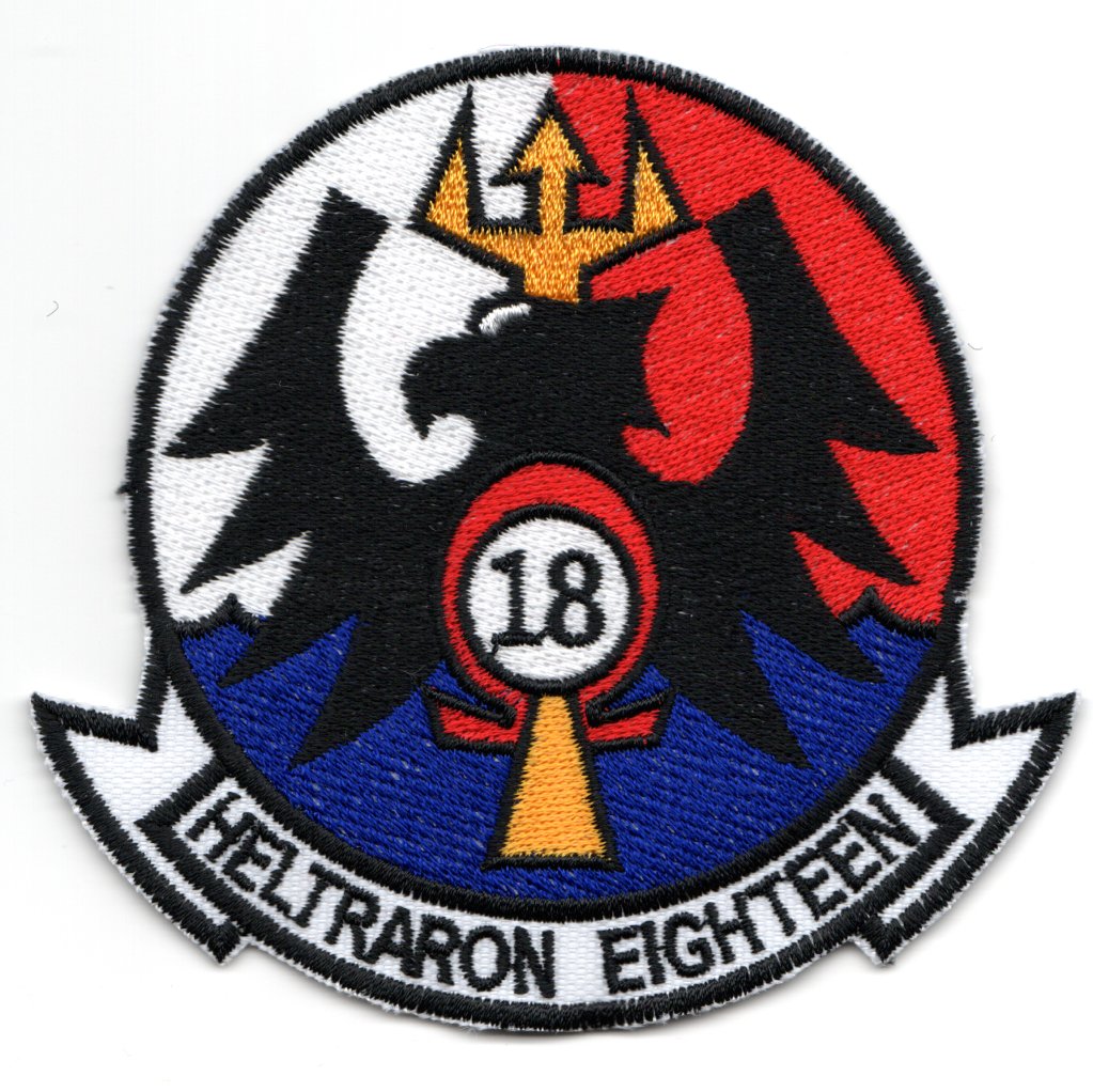 (Historical) Helo Training Squadron 8 (HT-8) Patch