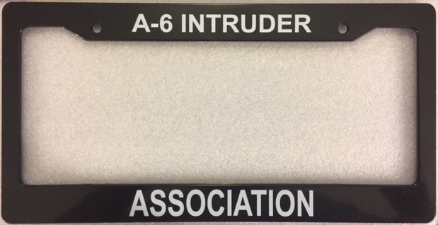 Intruder Association License Plate Holder