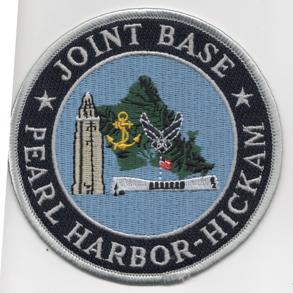 Joint Base Pearl Harbor-Hickam Patch