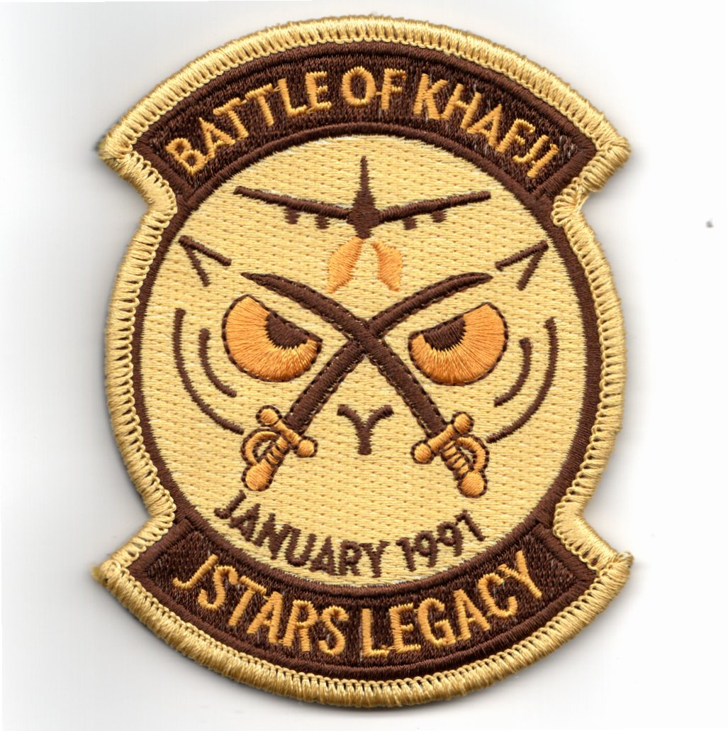 Joint STARS '1991 Battle of Khafji' Patch