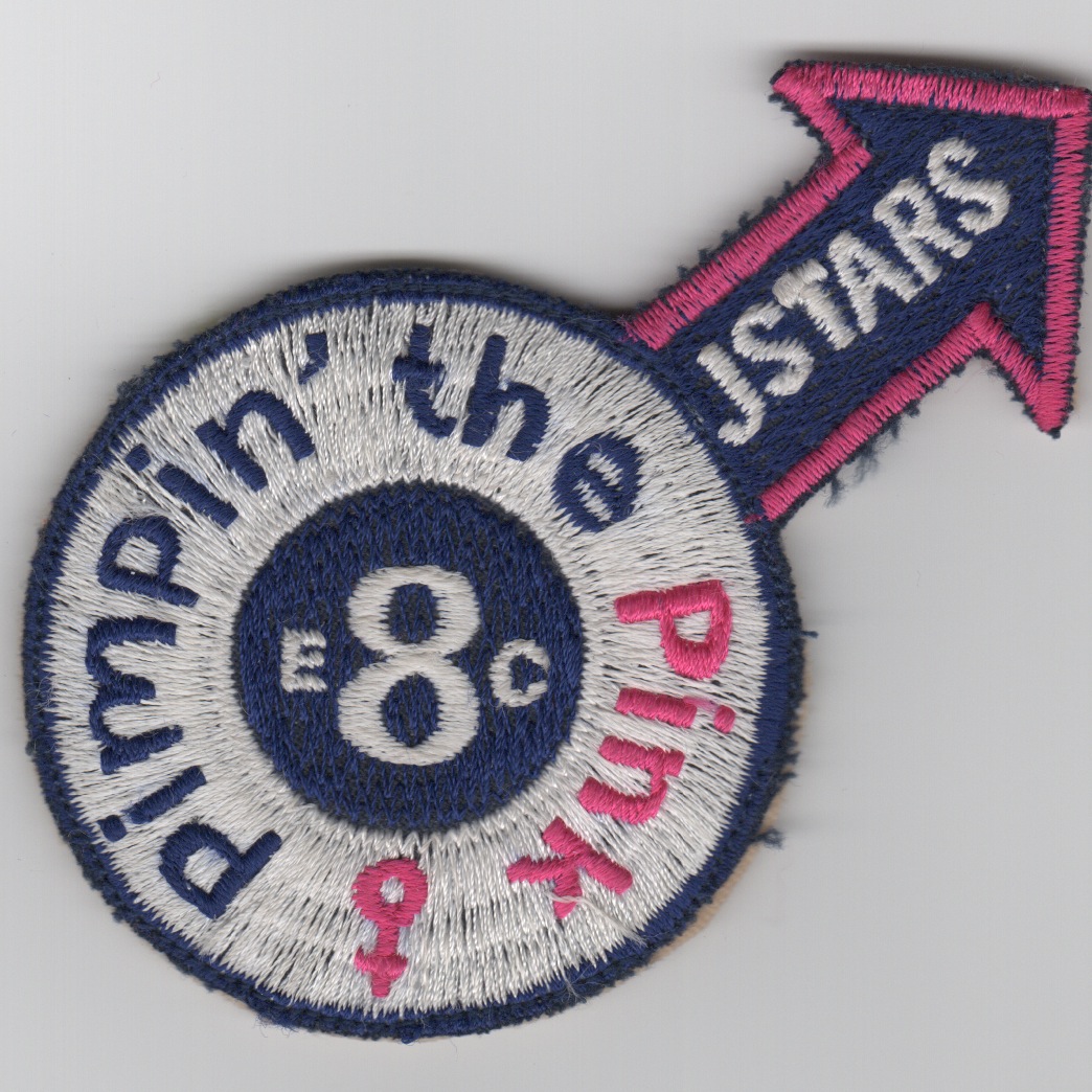 JSTARS 7EACCS 'Pimpin The Pink' Crew Patch