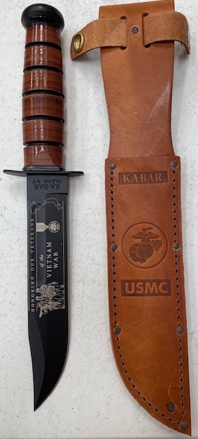 USMC 'Vietnam War' BOOT-Knife (w/Sheath)