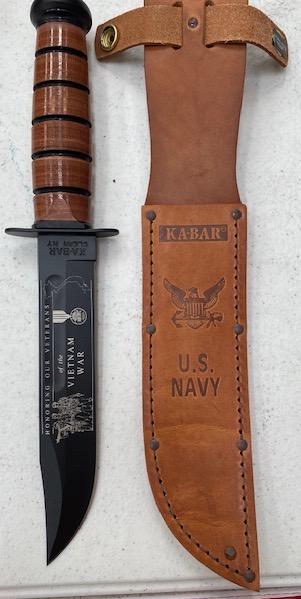 USN 'Vietnam War' BOOT-Knife (w/Sheath)