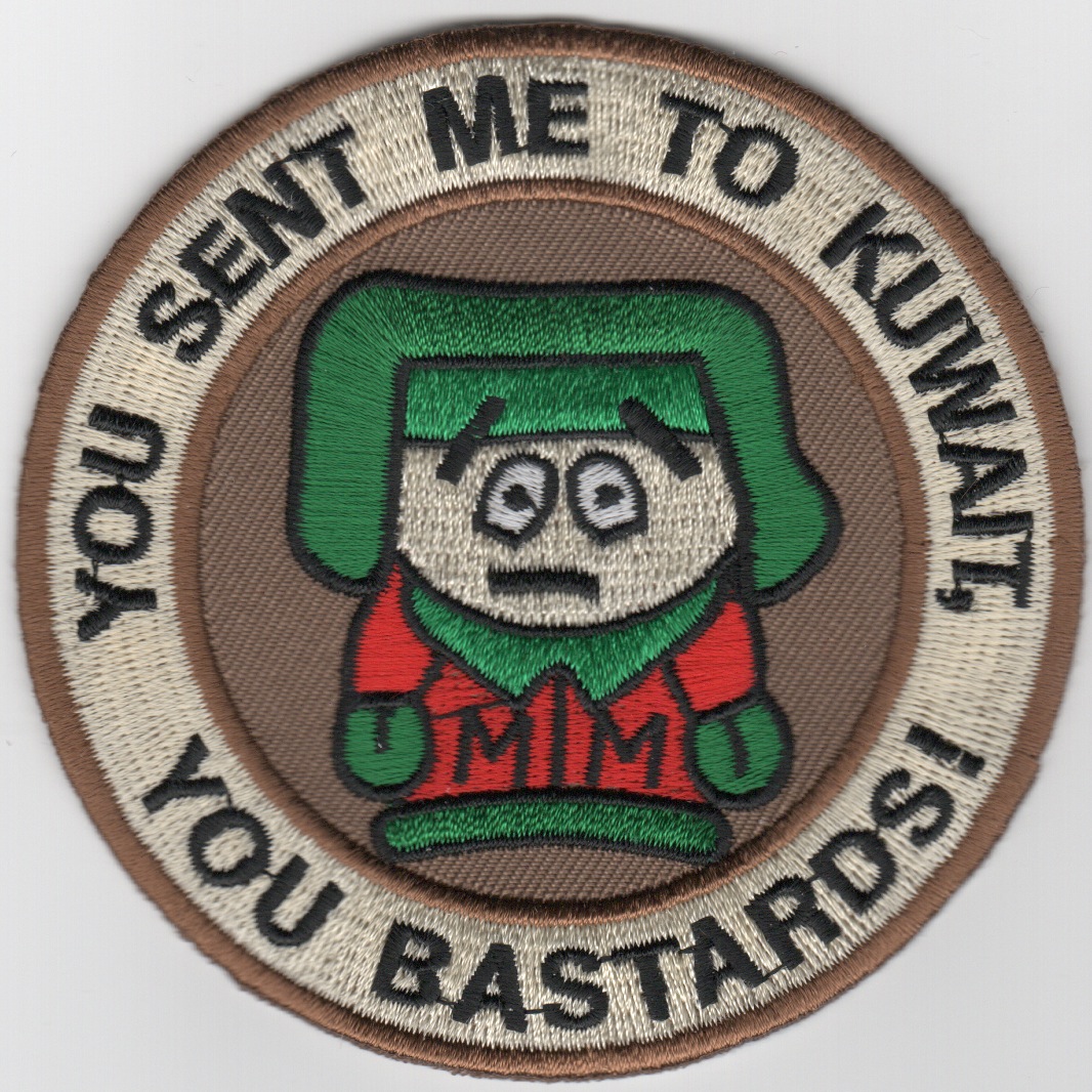 'Kenny-to-Kuwait' Det Patch