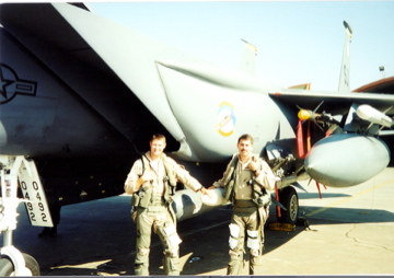 Preflighting the F-15E for ONW (1998)