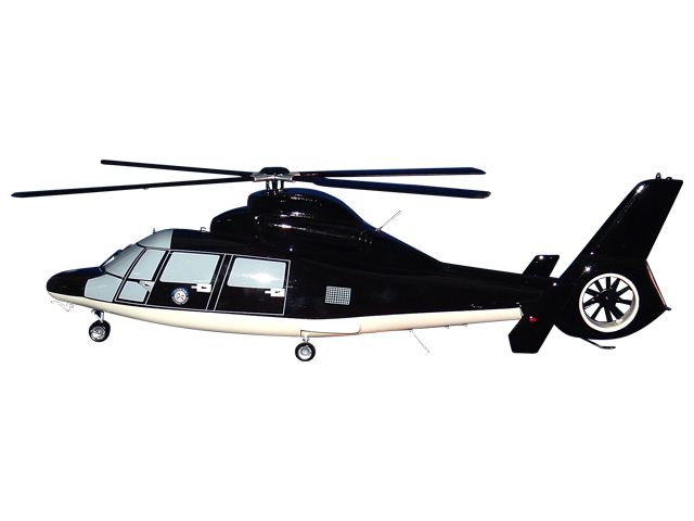 FHP 'Dauphin II' Helicopter (Large Model)