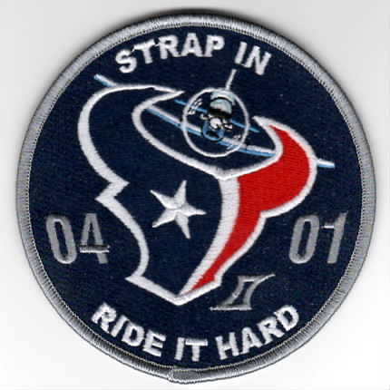 MOODY AFB UPT Class 04-01 *STRAP IN* (Blue)