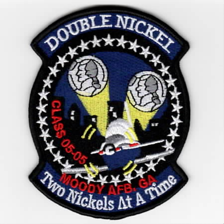 MOODY AFB UPT Class 05-05 *DOUBLE NICKEL* (Blue)