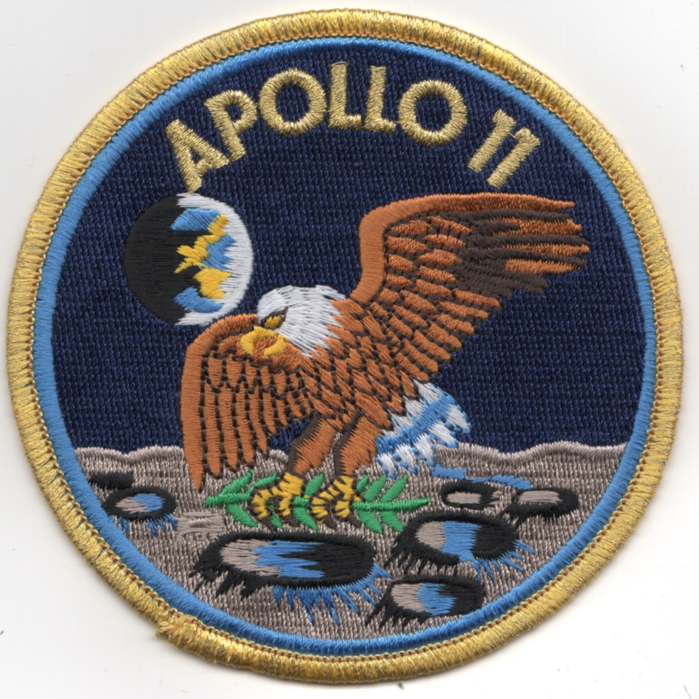 NASA-APOLLO 11 Patch