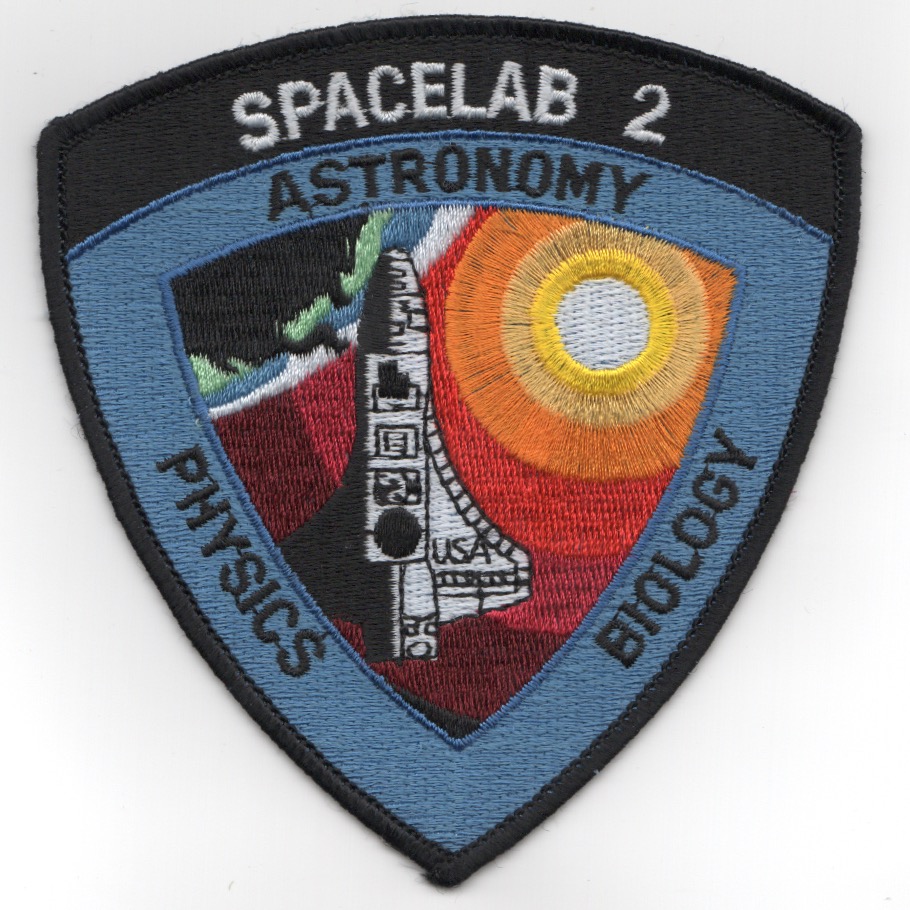 NASA-SPACELAB 2 Patch