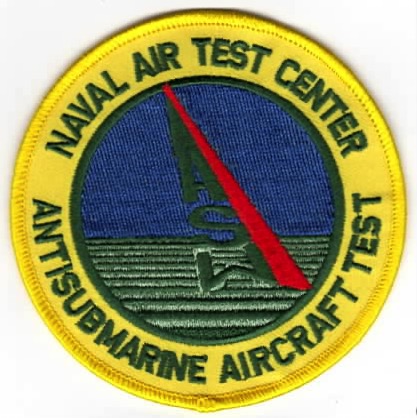 Naval Air Test Center (NATC) 'ASW Test' Patch