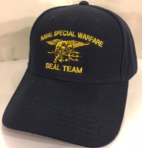 NAVY SPECWAR SEAL TEAM Ballcap