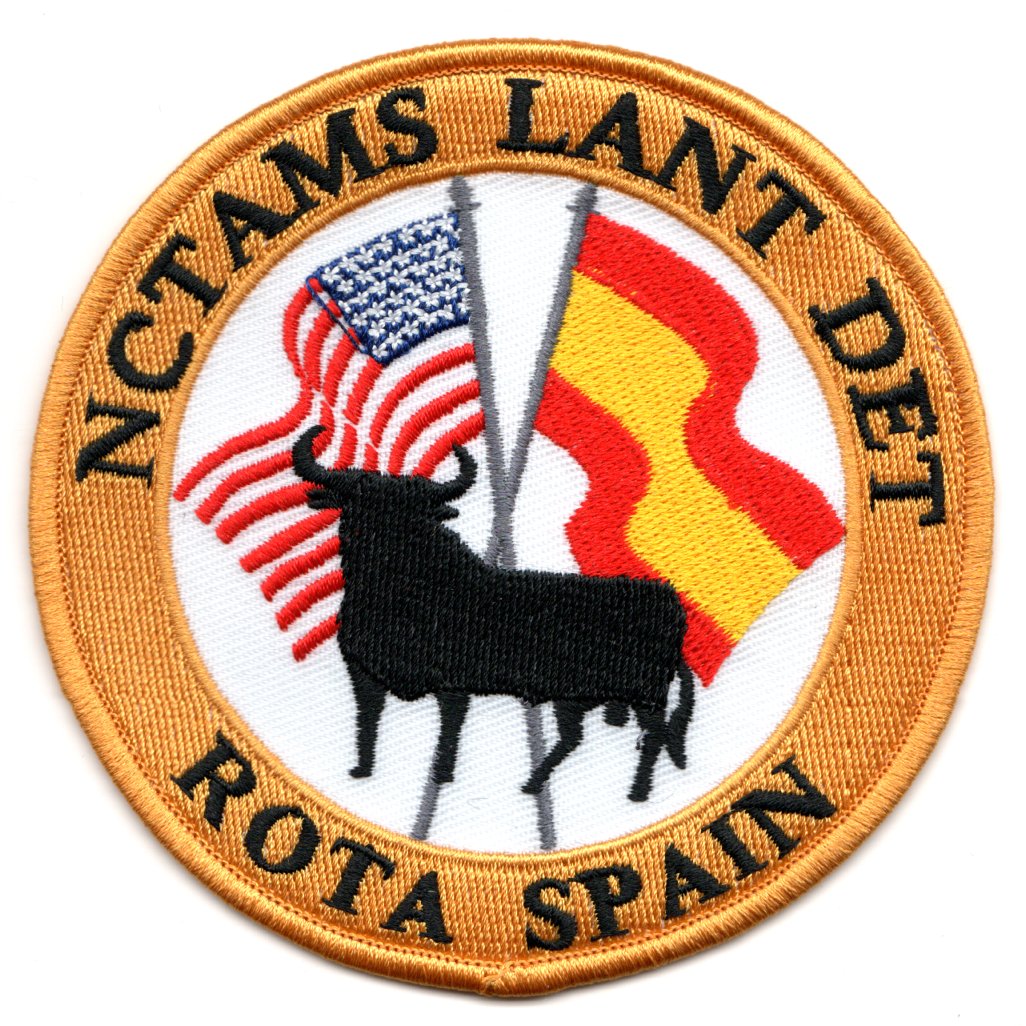 NCTAMS-LANT-DET, Rota-Spain (Yellow)